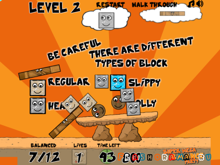 Super Mega Balance Party