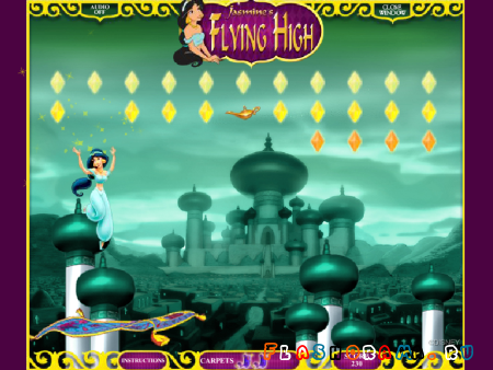 Jasmines Flying High