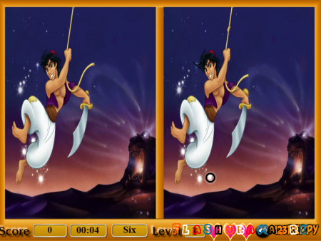 Aladdin Spot The Differenoe