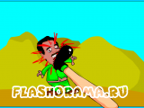 Saddam bitch slap