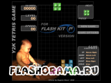 Классические игры - Tetris game