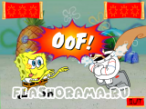 Игры драки - Sponge bob's kahrahtay