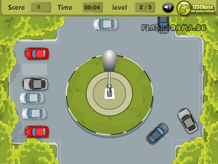 Флеш игра Park the Car 
