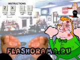 Игры драки - Punch da' leprechaun