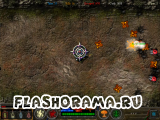 Игры стрелялки - Siege tank defence