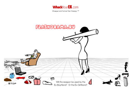 Whack your ex