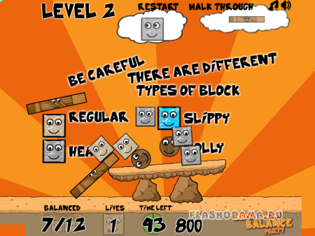 Super Mega Balance Party