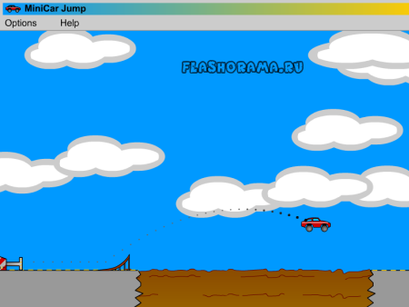 Minicar jump
