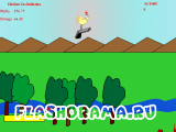 Игры стрелялки - The chicken-ator