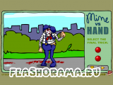Mime vs hand