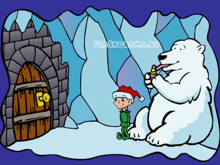 Alfie's north pole adventure