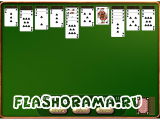 Азартные игры - Golden spider solitaire on-line