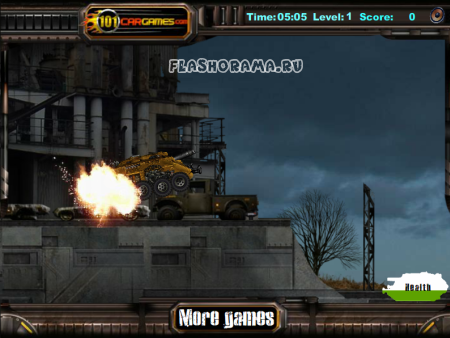 Флеш игра Crusher