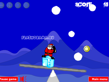 Equilibrated santa