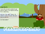 Игры квесты - How to crap in the wood