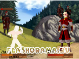 Игры драки - Avatar the last airbender - bending battle