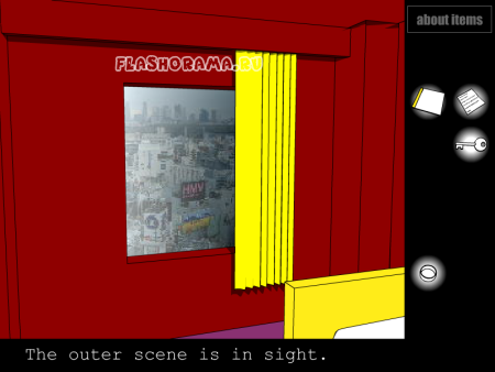 The crimson room