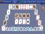 Азартные игры - Crescent solitaire