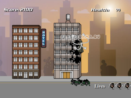 Doc ock rampage