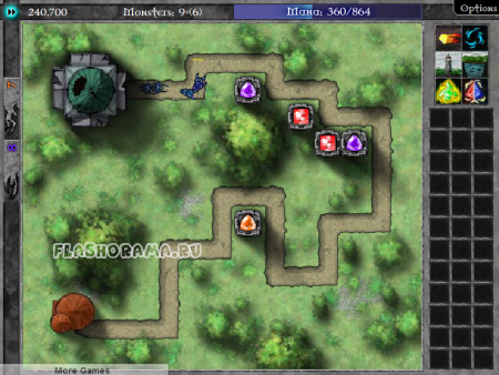 Gemcraft chapter one - the forgotten
